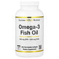 California Gold Nutrition, Omega-3 Fish Oil, Vivomega Triglyceride, 1,000 mg, 240 Fish Softgels