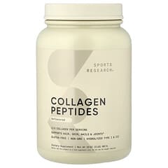 Sports Research, Collagen Peptides, без вкуса, 907 г
