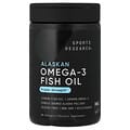 Sports Research, Alaskan Omega-3 Fish Oil, 90 Softgels