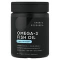 Sports Research, Omega-3 Fish Oil, 60 Softgels
