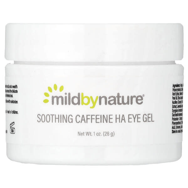 Mild By Nature, Soothing Caffeine Hyaluronic Acid Eye Gel, 1 oz (28 g)