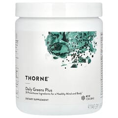 Thorne Daily Greens Plus, 30 Servings