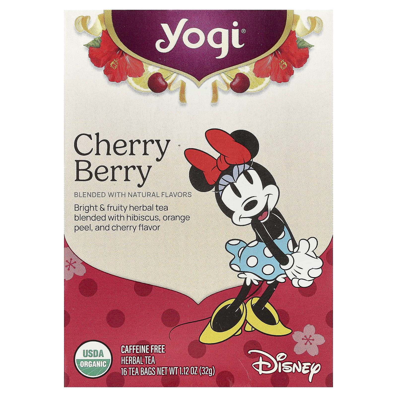 Yogi Tea Cherry Berry — product image
