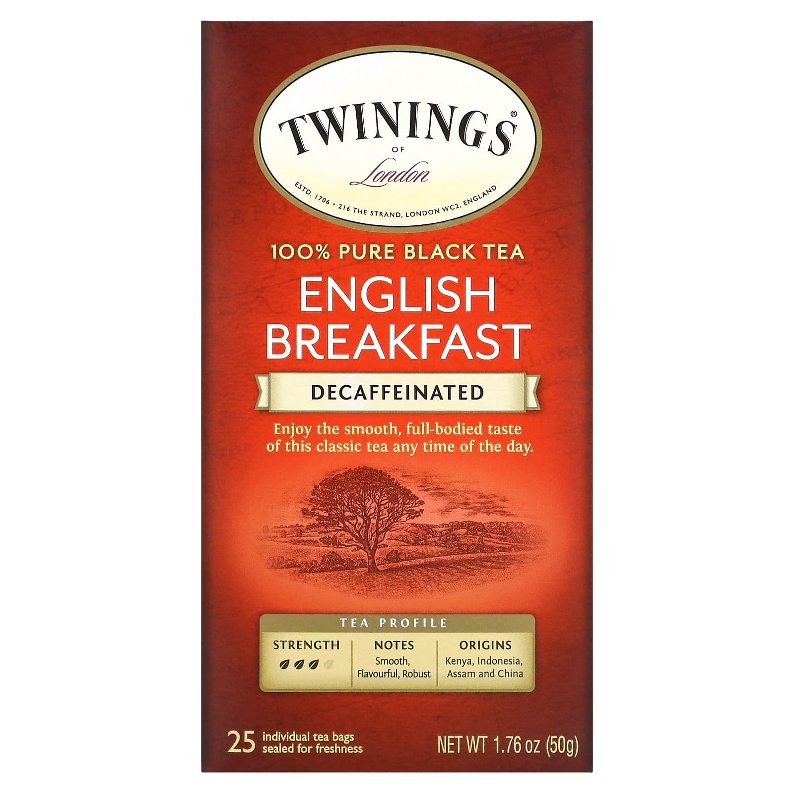 Чай Twinings English Breakfast Купить