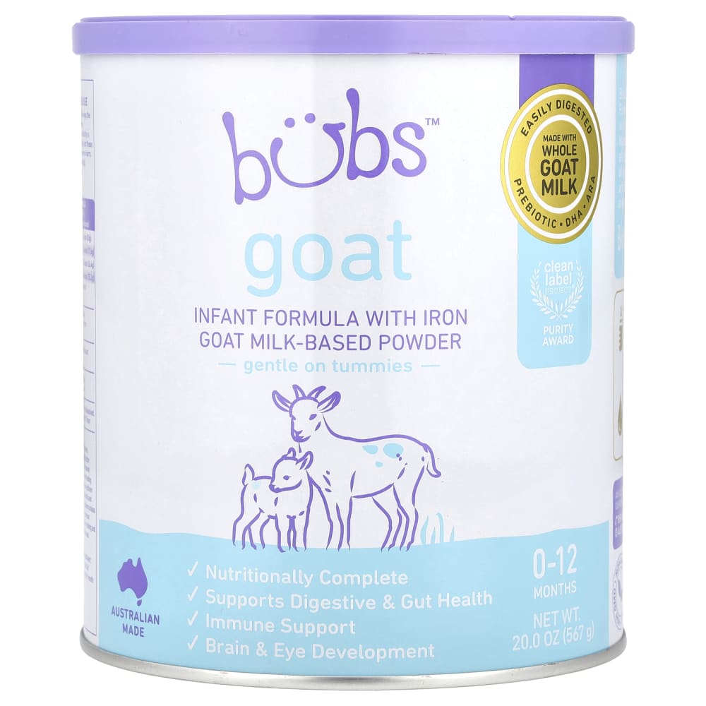 Aussie Bubs, Goat Infant Formula, 20 oz (567 g) | iHerb