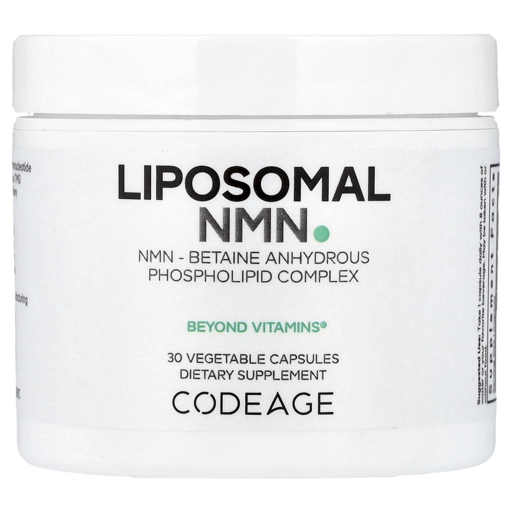 Liposomal NMN, 30 Vegetable Capsules