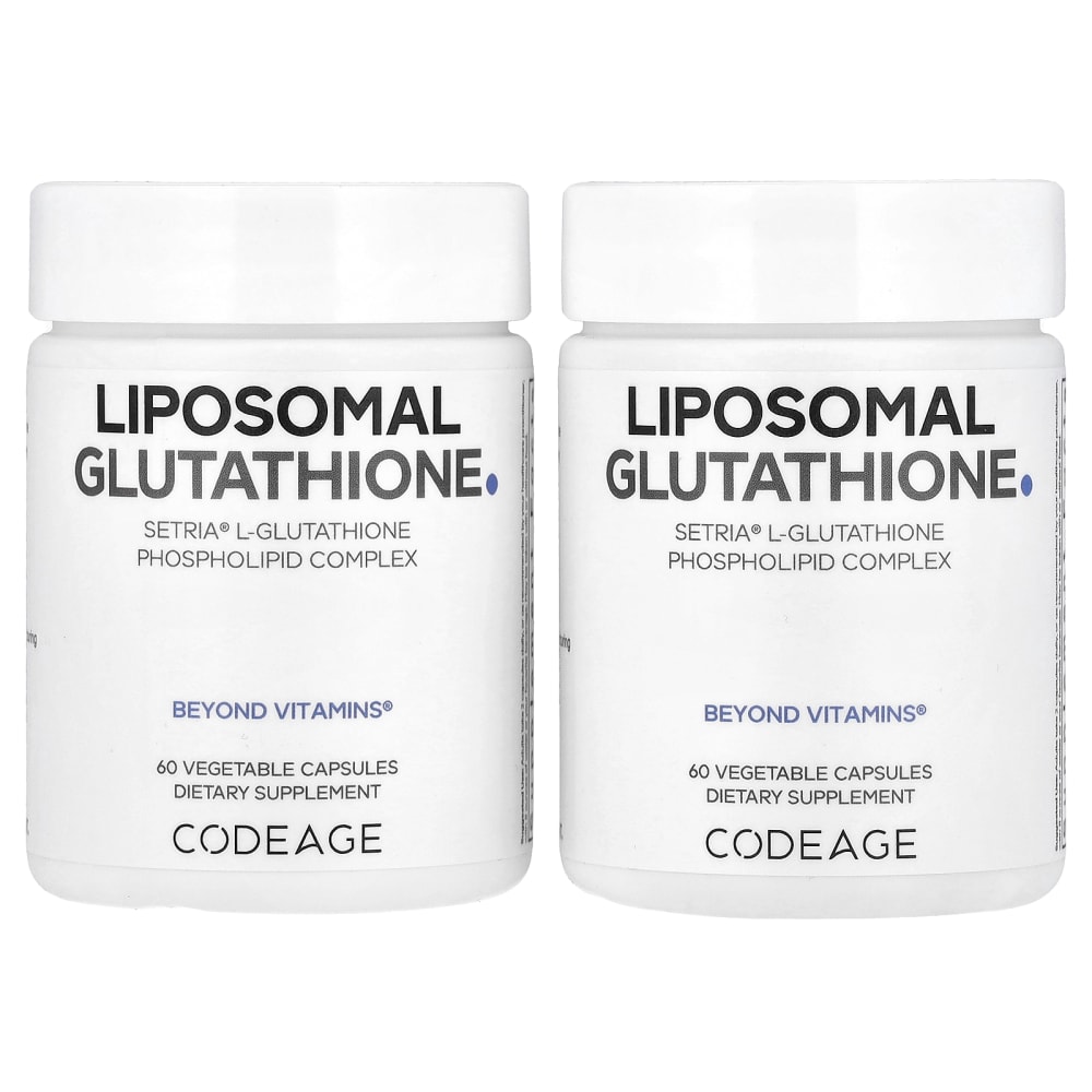 glutathione ing Liposomal Glutathione, 120 Vegetable Capsules (250 mg per Capsule) Sarcosine (N-Methylglycine) | GlyT1 Bottle Amount:1 Bottle Dry Eye Syndrome in Pets