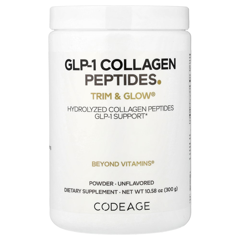 Codeage GLP-1 Collagen Peptides Powder