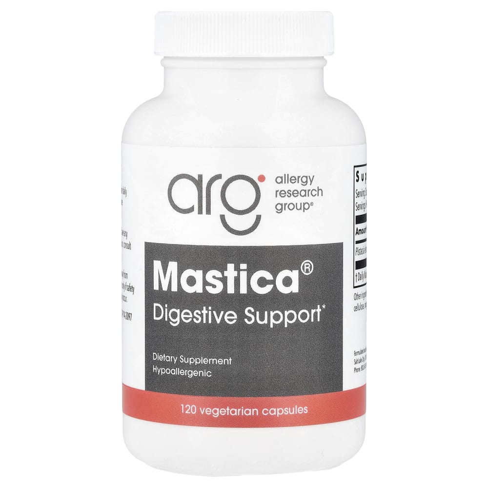 Mastica®, Suport digestiv, 120 capsule vegetariene (0,5 g per capsulă)