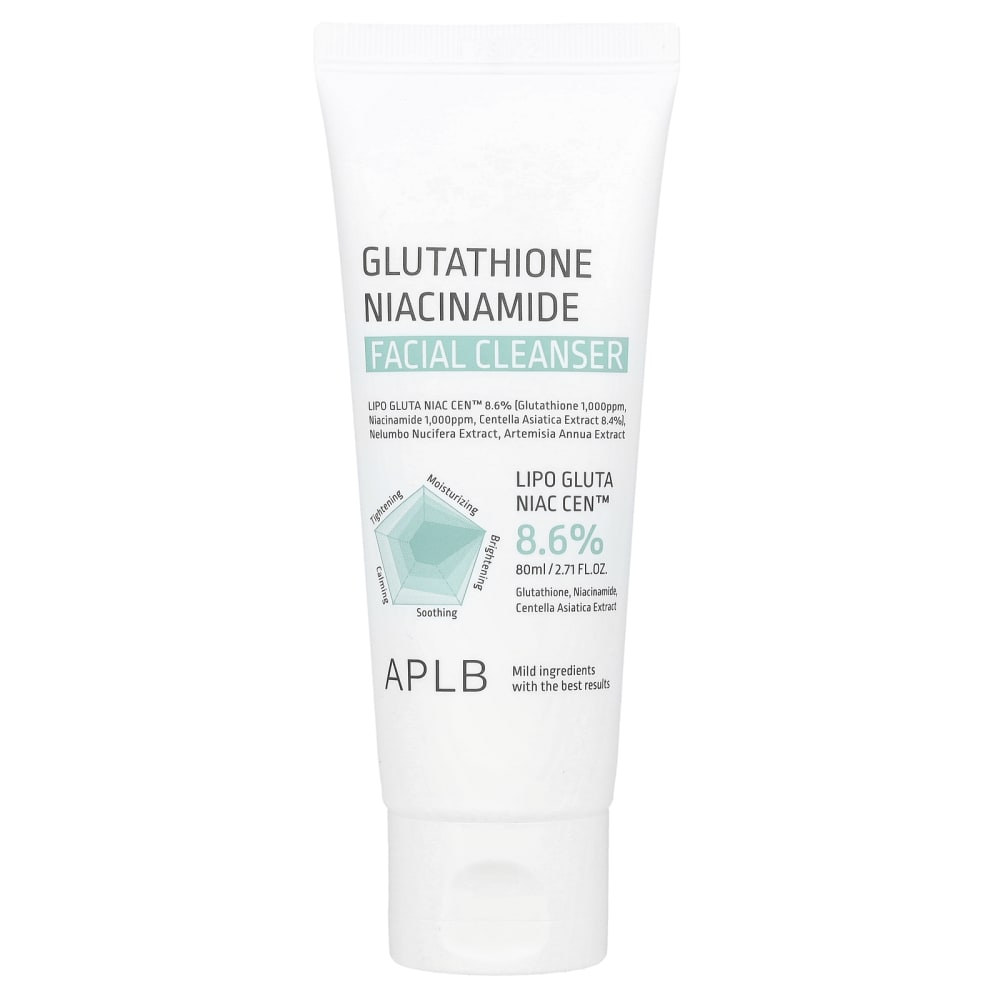 APLB, Glutathione Niacinamide Cleanser, 2.71 fl oz (80 ml)