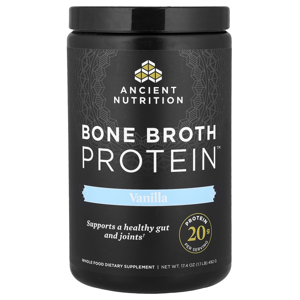 Bone Broth Protein™, Vanilla, 1.1 lb (492 g)