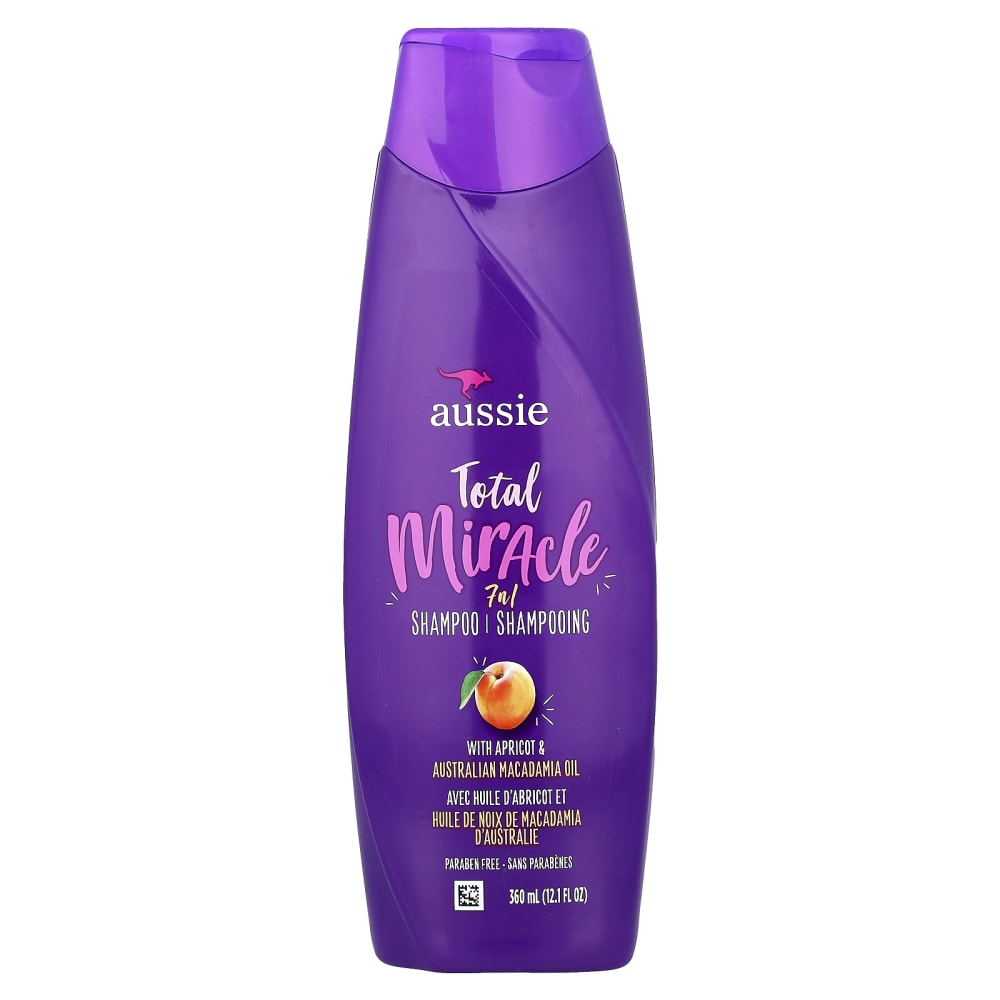 Total Miracle, 7-n-1 Shampoo, Apricot & Australian Macadamia Oil