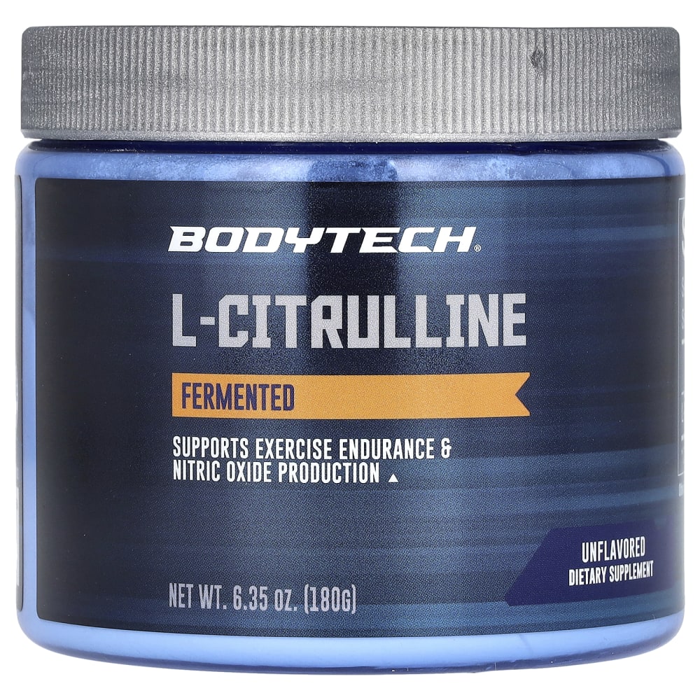 L-Citrulline, Fermented, Unflavored, 6.35 oz (180 g)