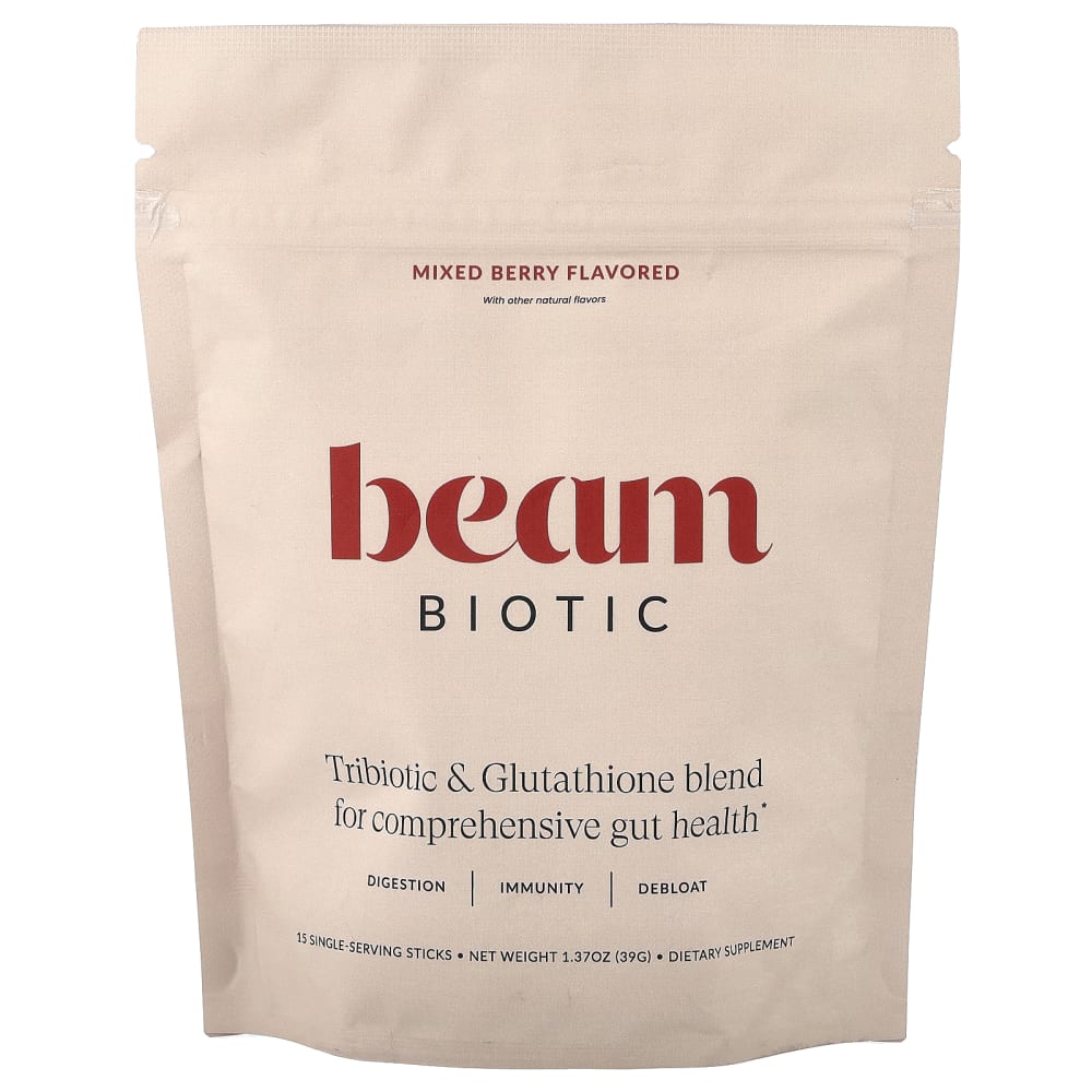 Biotic, Mixed Berry, 15 Stick Packs, 0.09 oz (2.6 g) Each