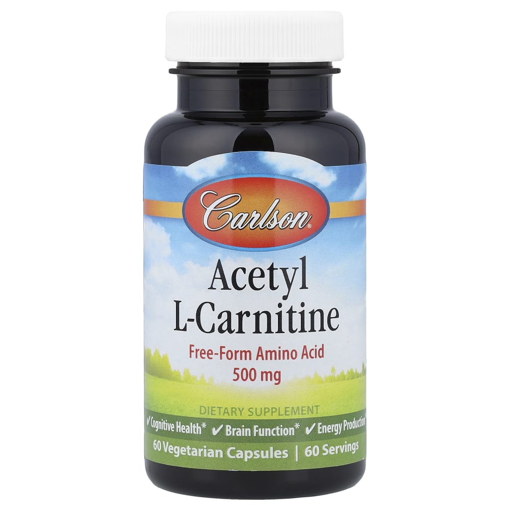 l carnitin oder acetyl l carnitin Acetyl-L-Carnitin, 500 mg, 60 vegetarische Kapseln Differential effects on acetaminophen-induced Aishi quantity:3