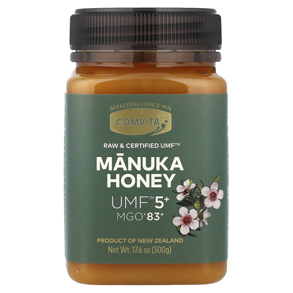 Comvita, Manuka Honey, UMF 5+ MGO 83+, 17.6 oz (500 g) | iHerb