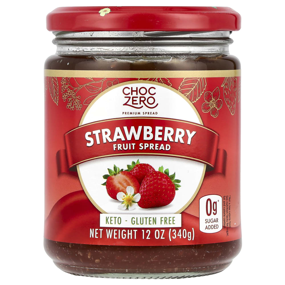Strawberry　0612　★ Çilekli Meyve Ezmesi, 12 oz (340 gr)