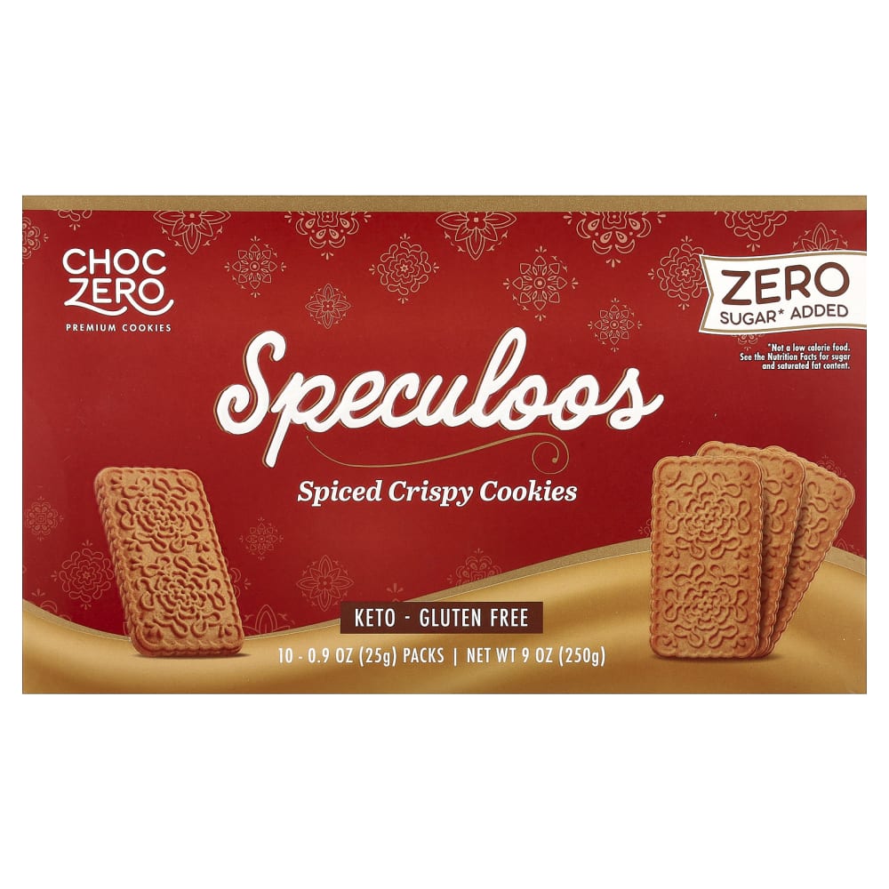 プレミアムクッキー、スペキュロース、スパイス クリスピー クッキー