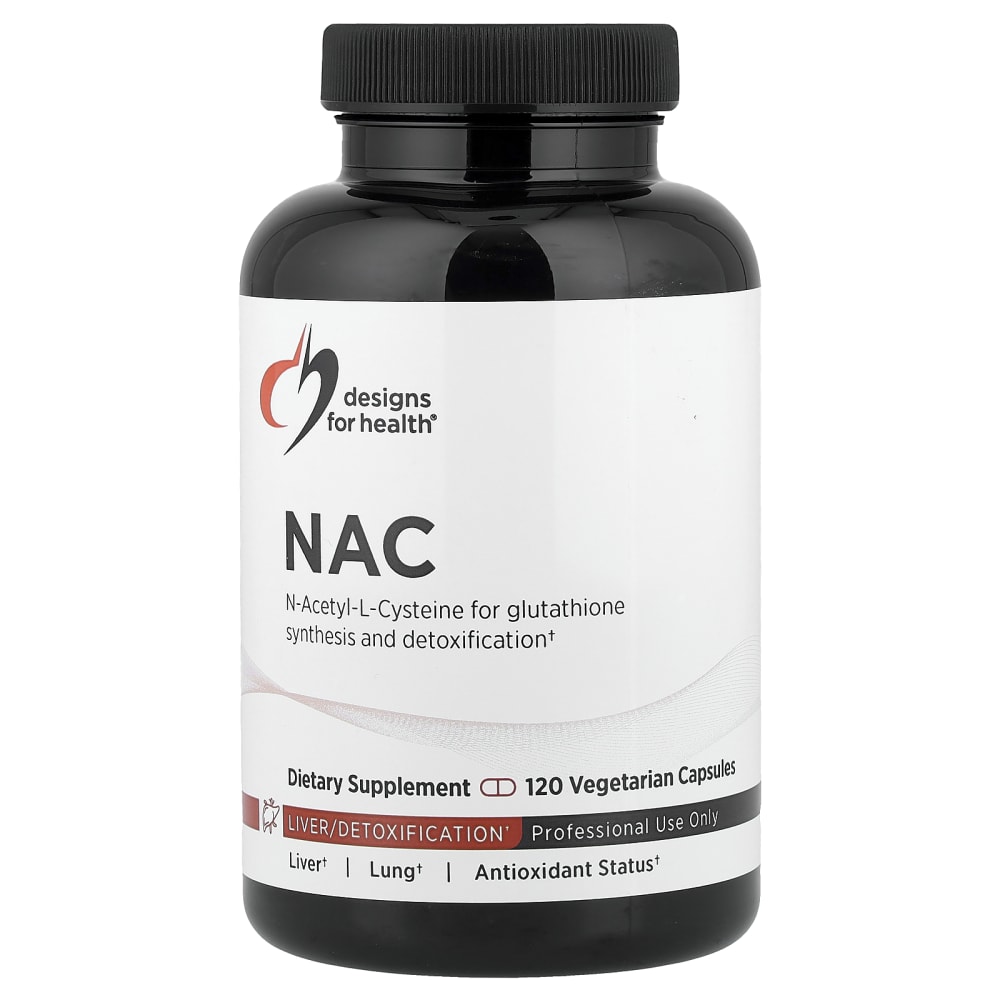 N-acetyl L-cysteine, 120 Vegetarian Capsules (900 mg per Capsule)