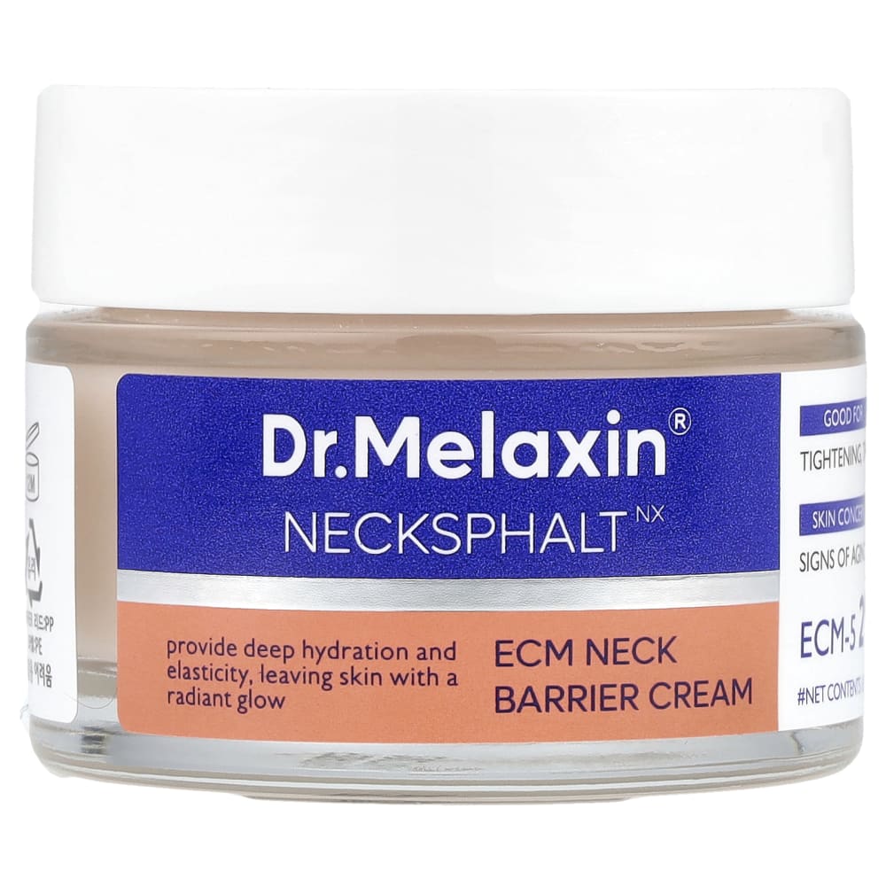Necksphalt, ECM Neck Barrier Cream, 1.69 fl oz (50 ml)