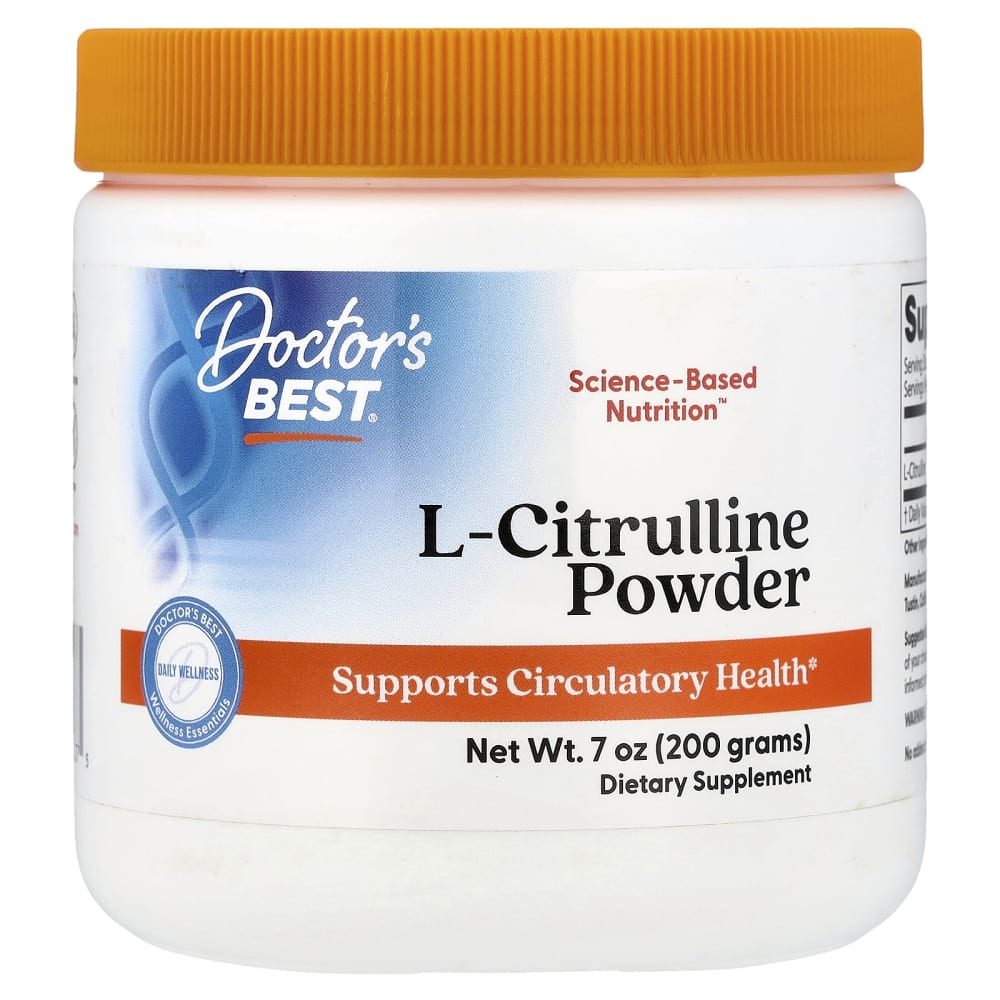 best l carnitine supplement powder L-Citrulline Powder, 7 oz (200 g) Low Blood Pressure After نامبوزين رقم خمسة صن Size:2 Fluid Ounce