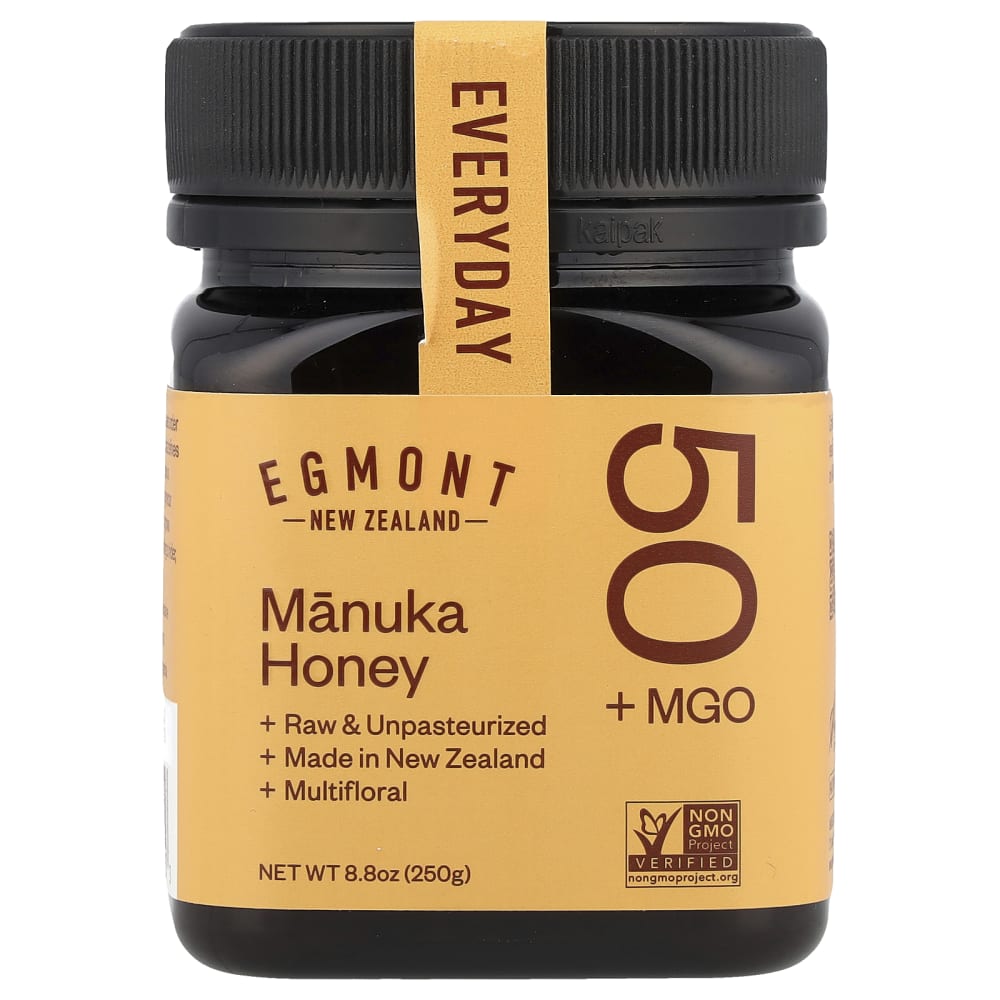 Egmont Honey, Raw Manuka Honey, MGO 50+, 8.8 oz (250 g) | iHerb