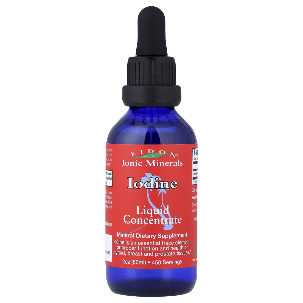 MINERAL IODINE DRINK 2L原液 ミネラル コロイド ヨード水 ヨウ素、濃縮液体タイプ、60ml