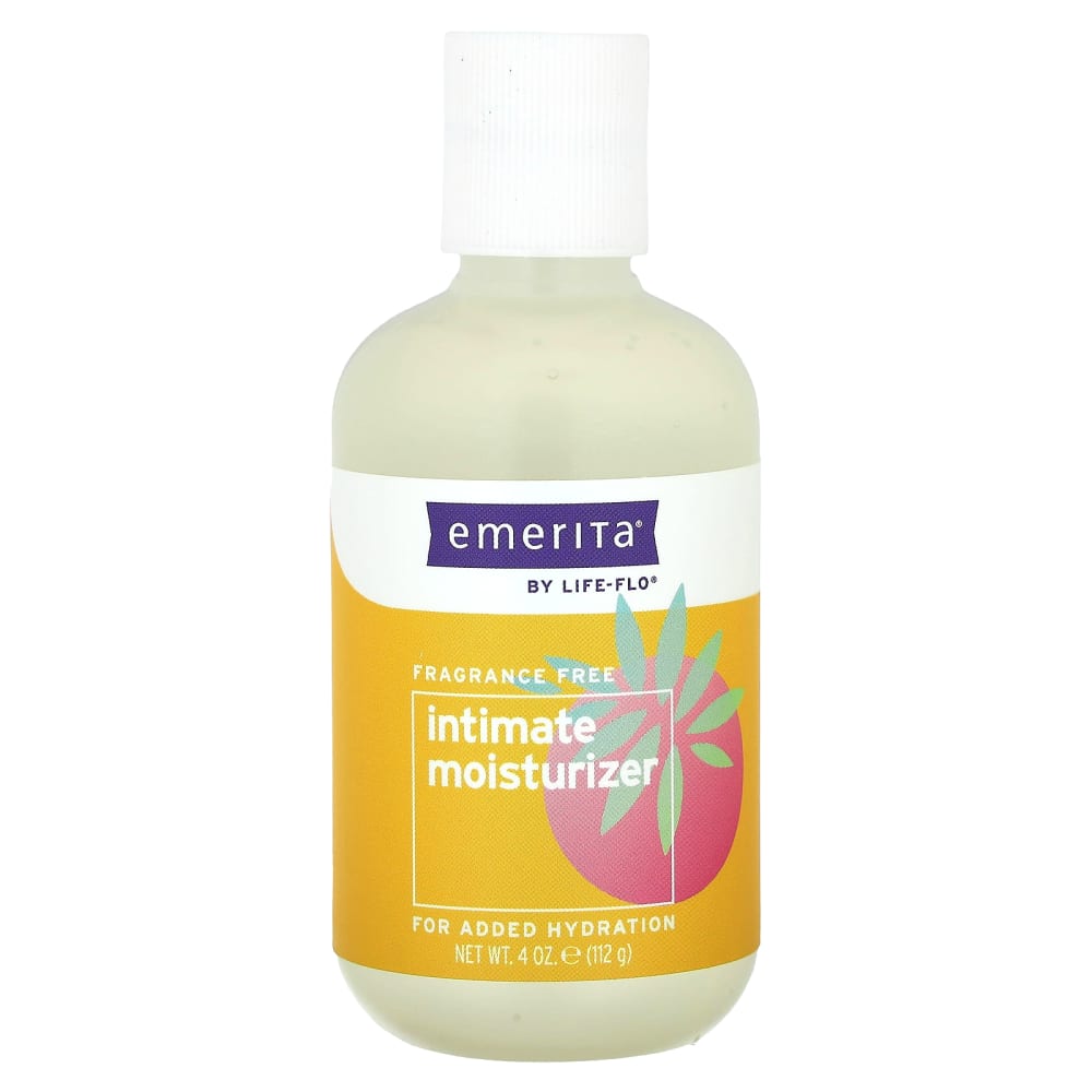 Intimate Moisturizer, Fragrance Free, 4 oz (112 g)