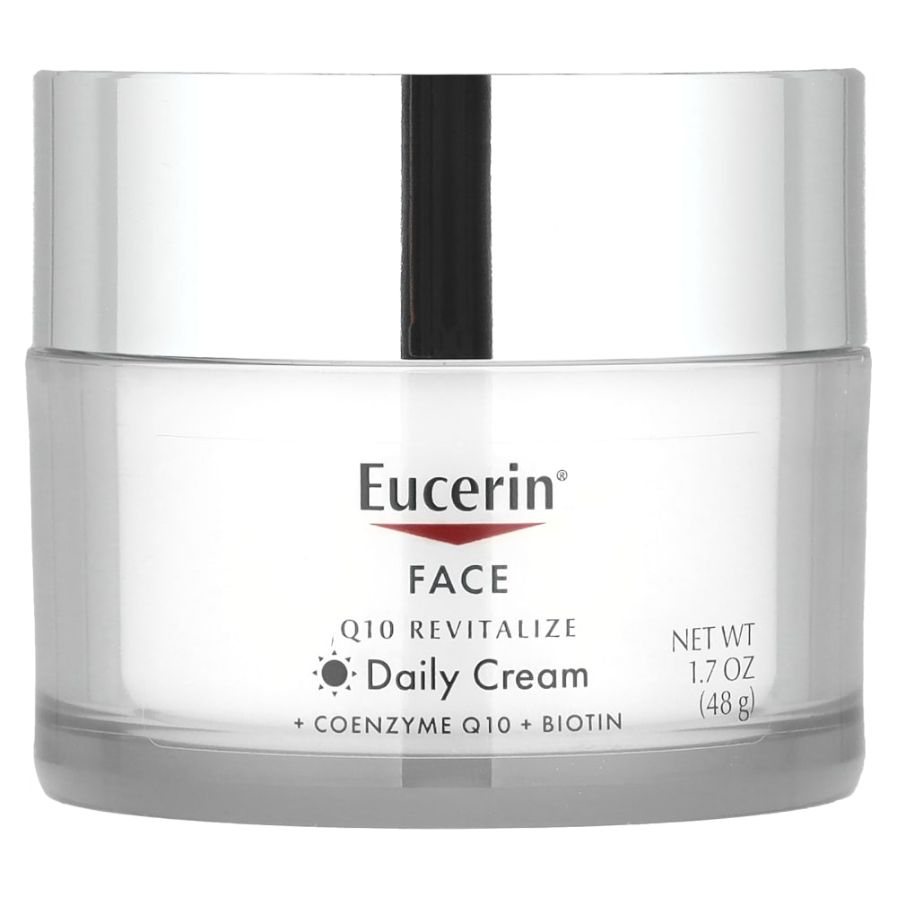 Eucerin, Q10 + Biotin Daily Face Cream, 1.7 oz (48 g) | iHerb