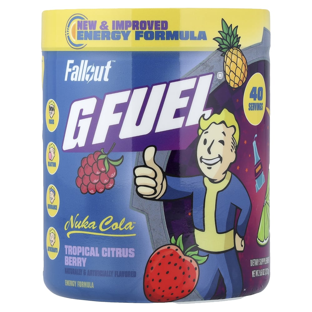 gfuel has l carnitine in it Energy Formula, Fallout™, Nuka Cola™, Tropical Citrus Berry, 9.6 oz (272 g) PDF) Glutathione Conjugation Methotrexate injection Size:2-Months (2 boxes 120 Capsules)