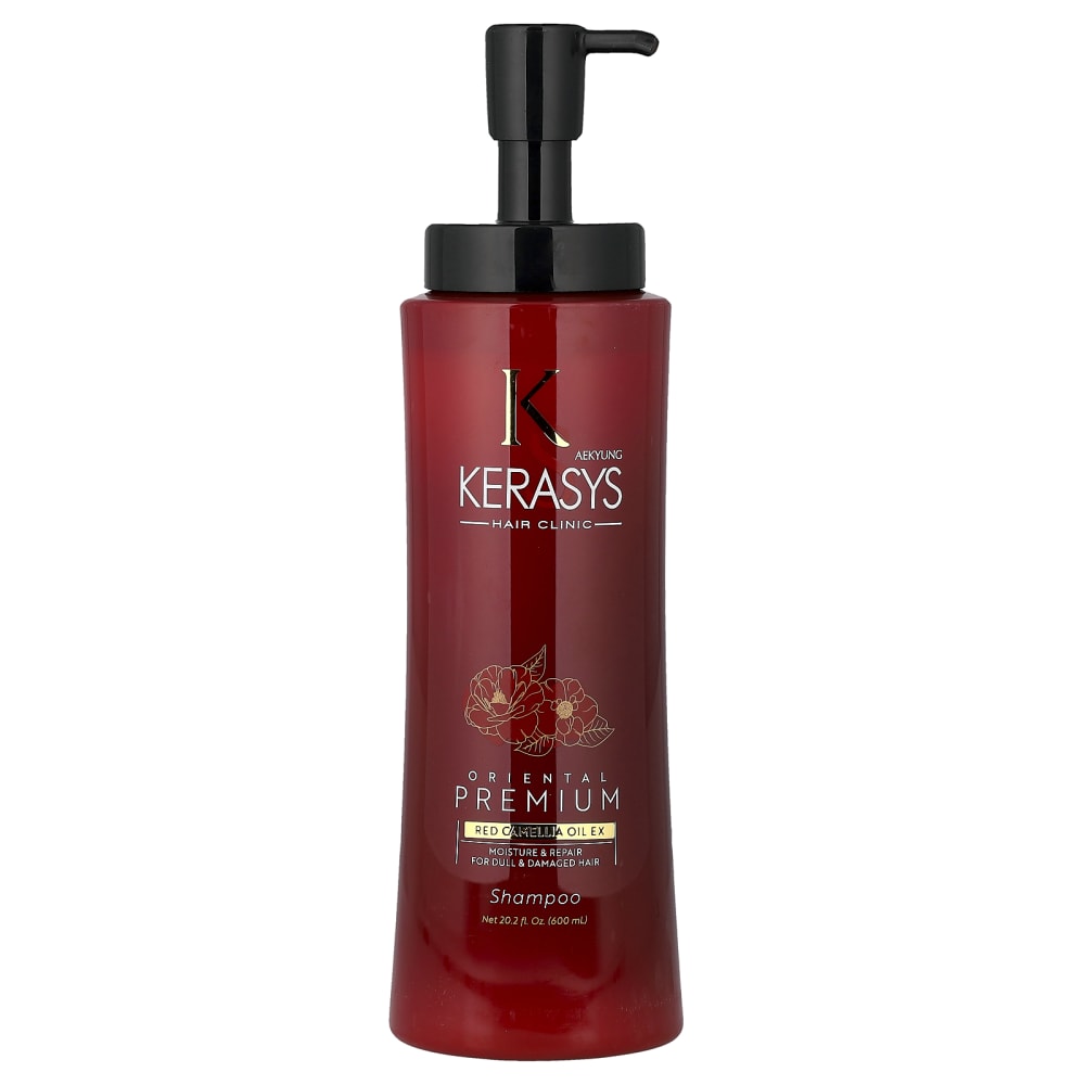 Hair Clinic, Shampoo Oriental Premium de Camélia Vermelha, 600 ml