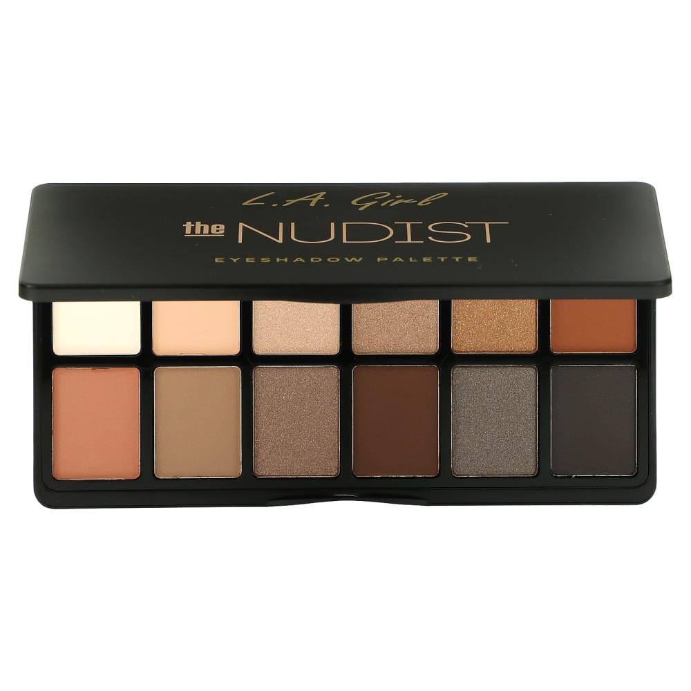 L.A. Girl, Matte & Satin Eye Palette, GES418, 0.42 oz (12 g) | iHerb