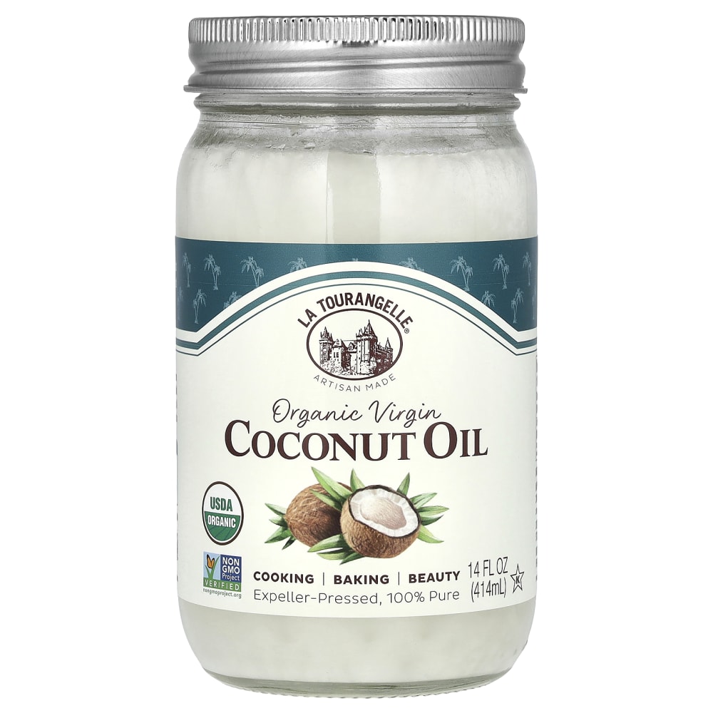 La Tourangelle, Virgin Coconut Cooking Oil, 14 fl oz | iHerb