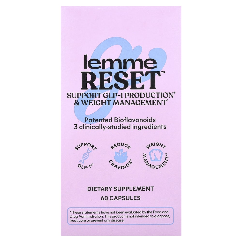 Reset™, Support GLP-1 Production, 60 Capsules