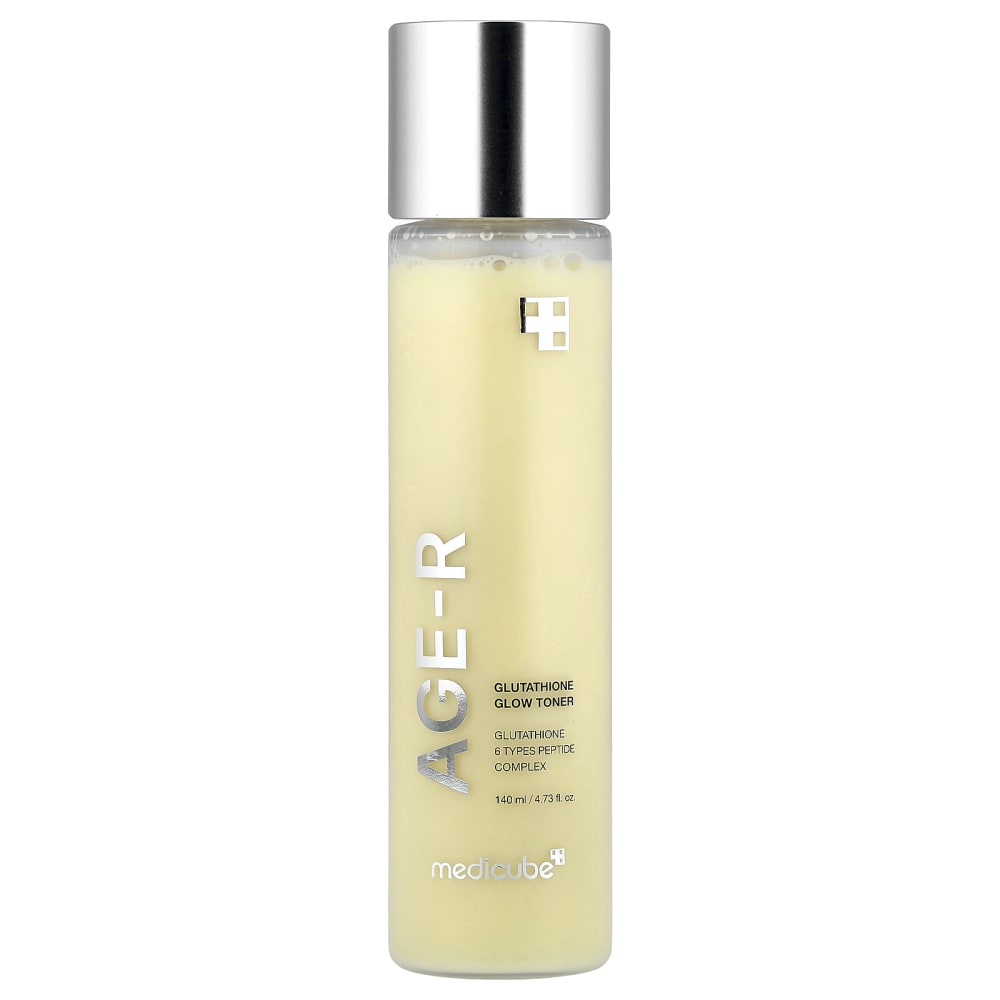 AGE-R（エイジR）、グルタチオン グロウ トナー、140ml（4.73液量オンス）