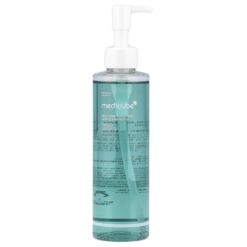Medicube, Zero Pore Blackhead Cleansing Oil, 6.93 fl oz | iHerb