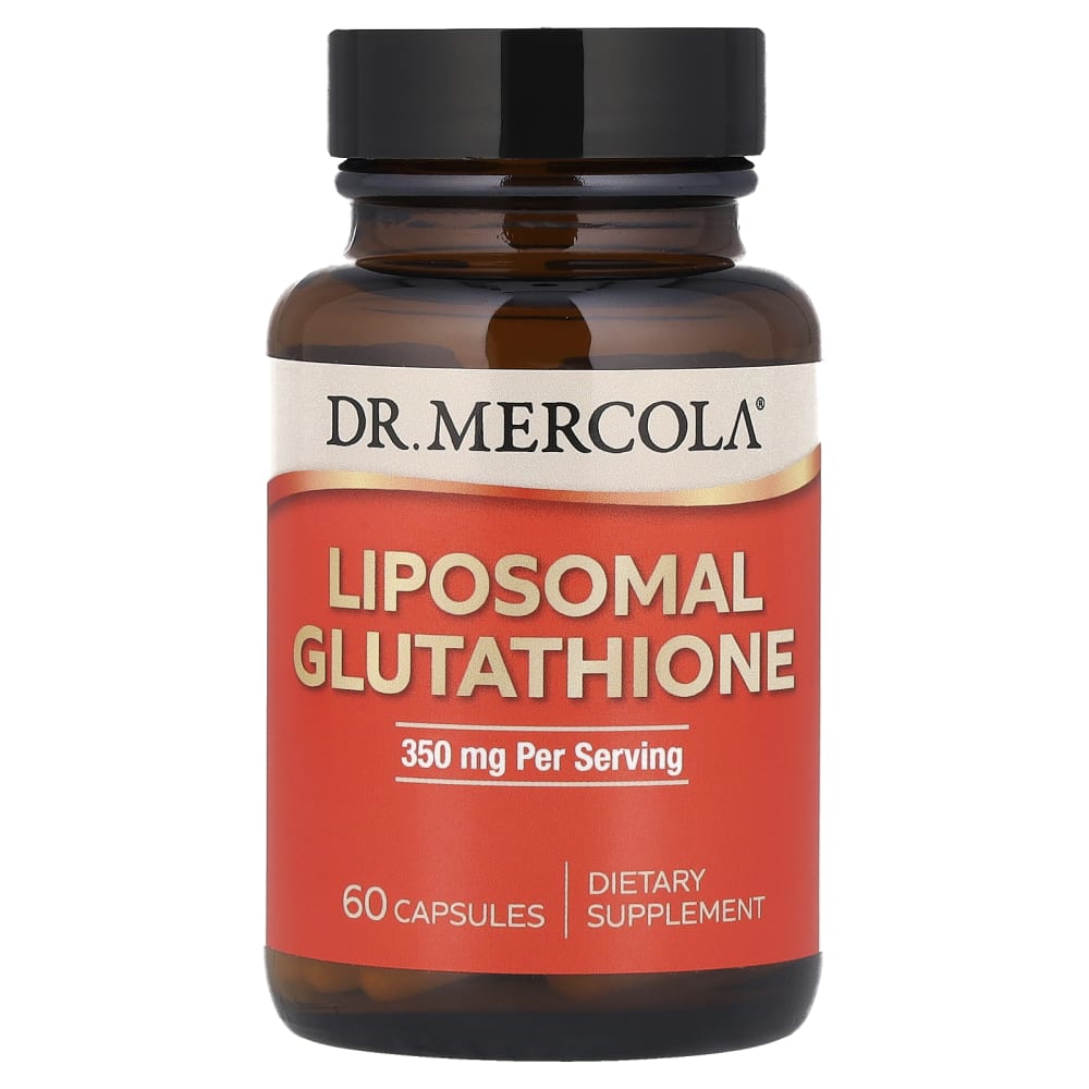 Liposomal Glutathione, 60 Capsules (175 mg per Capsule)