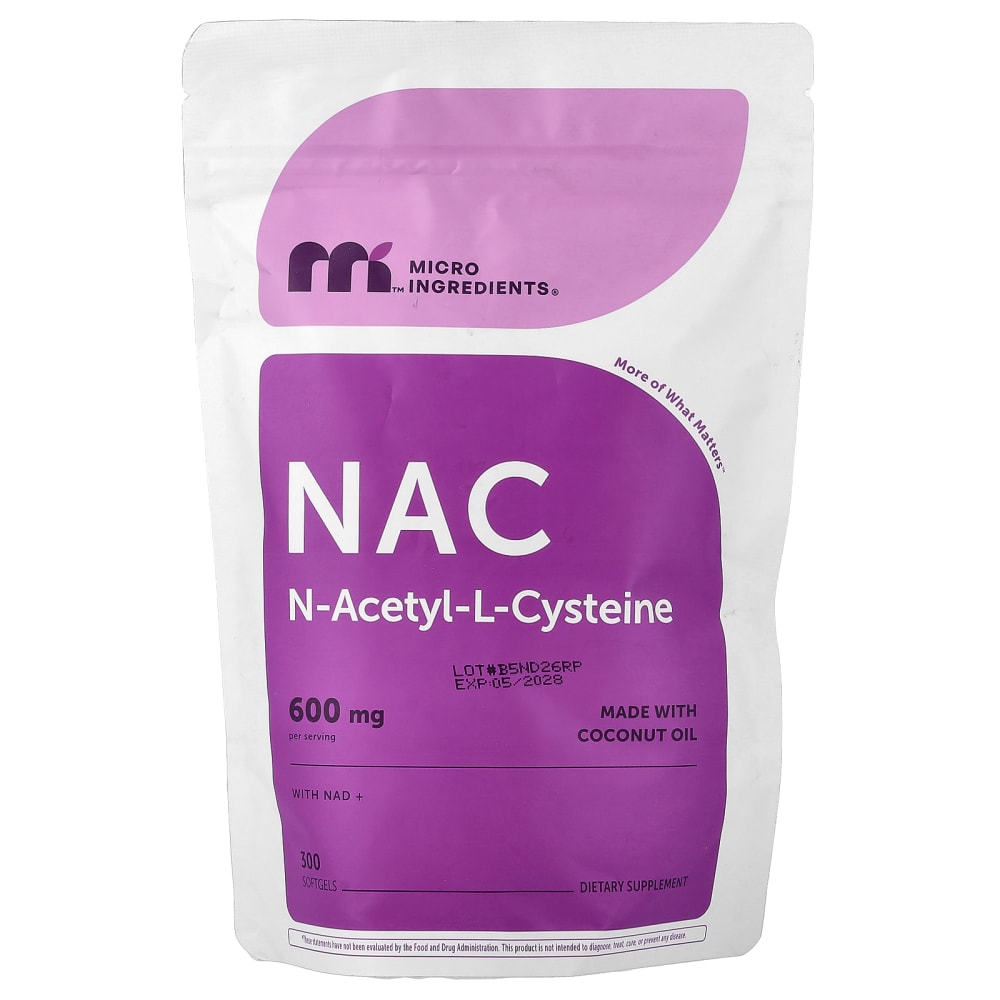 NAC with NAD+, 300 Softgels