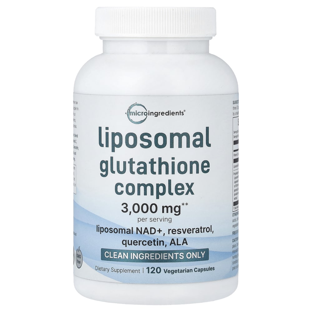 Liposomal Glutathione Complex, 120 Vegetarian Capsules