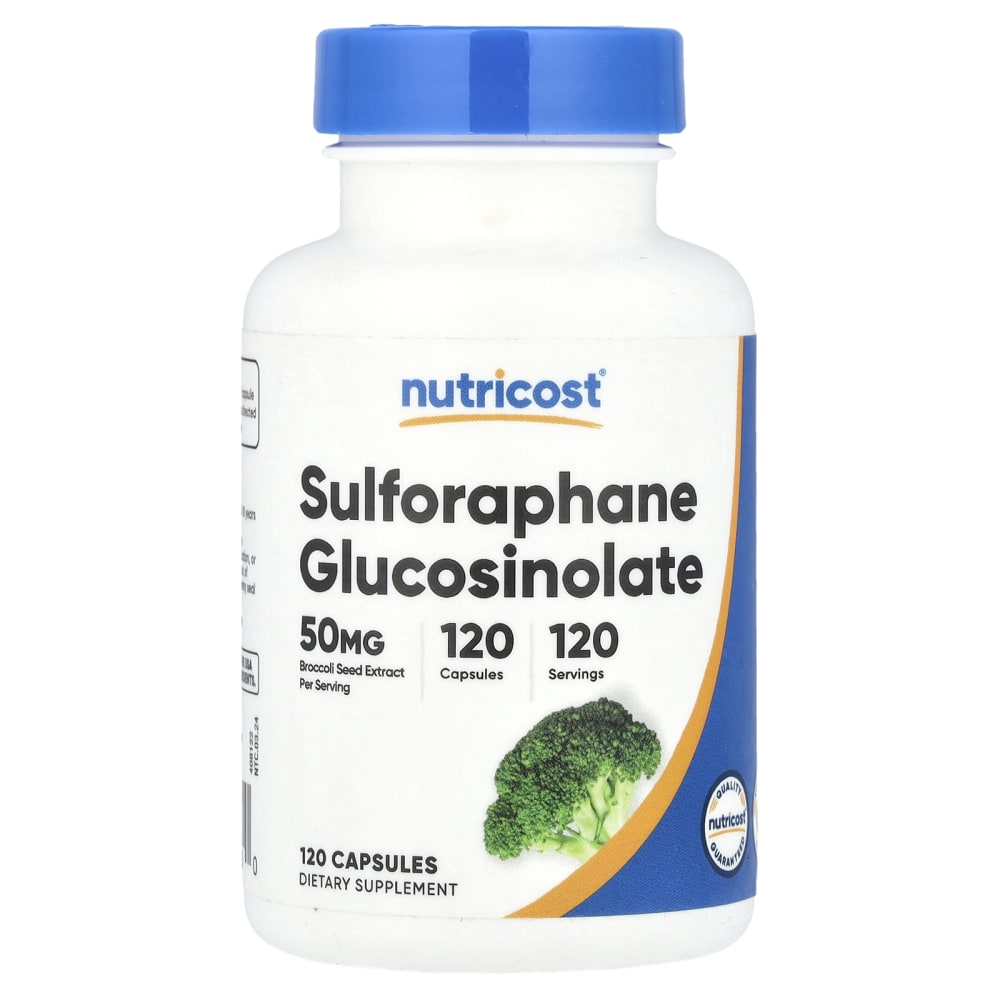 Sulforaphane Glucosinolate , 50 mg, 120 Capsules