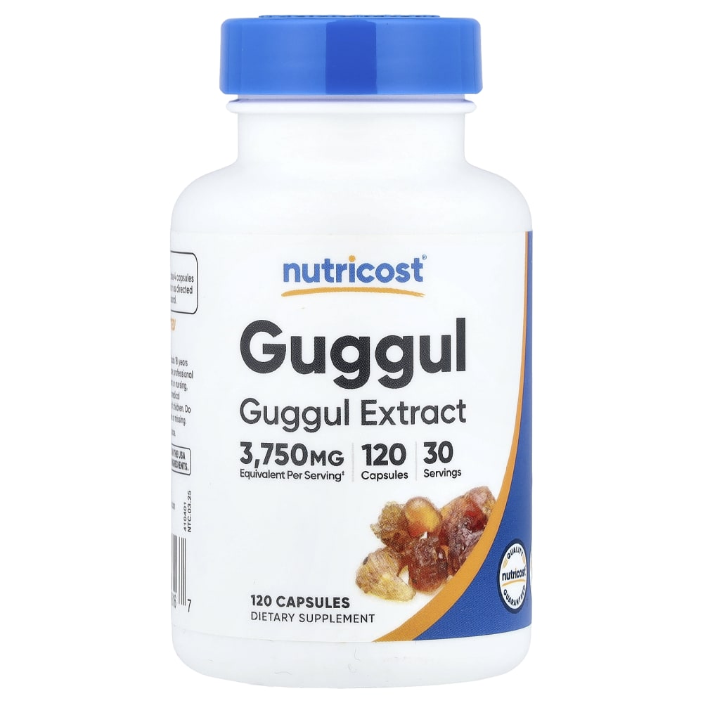 Guggul Extract, 120 Capsules (93.75 mg per Capsule)