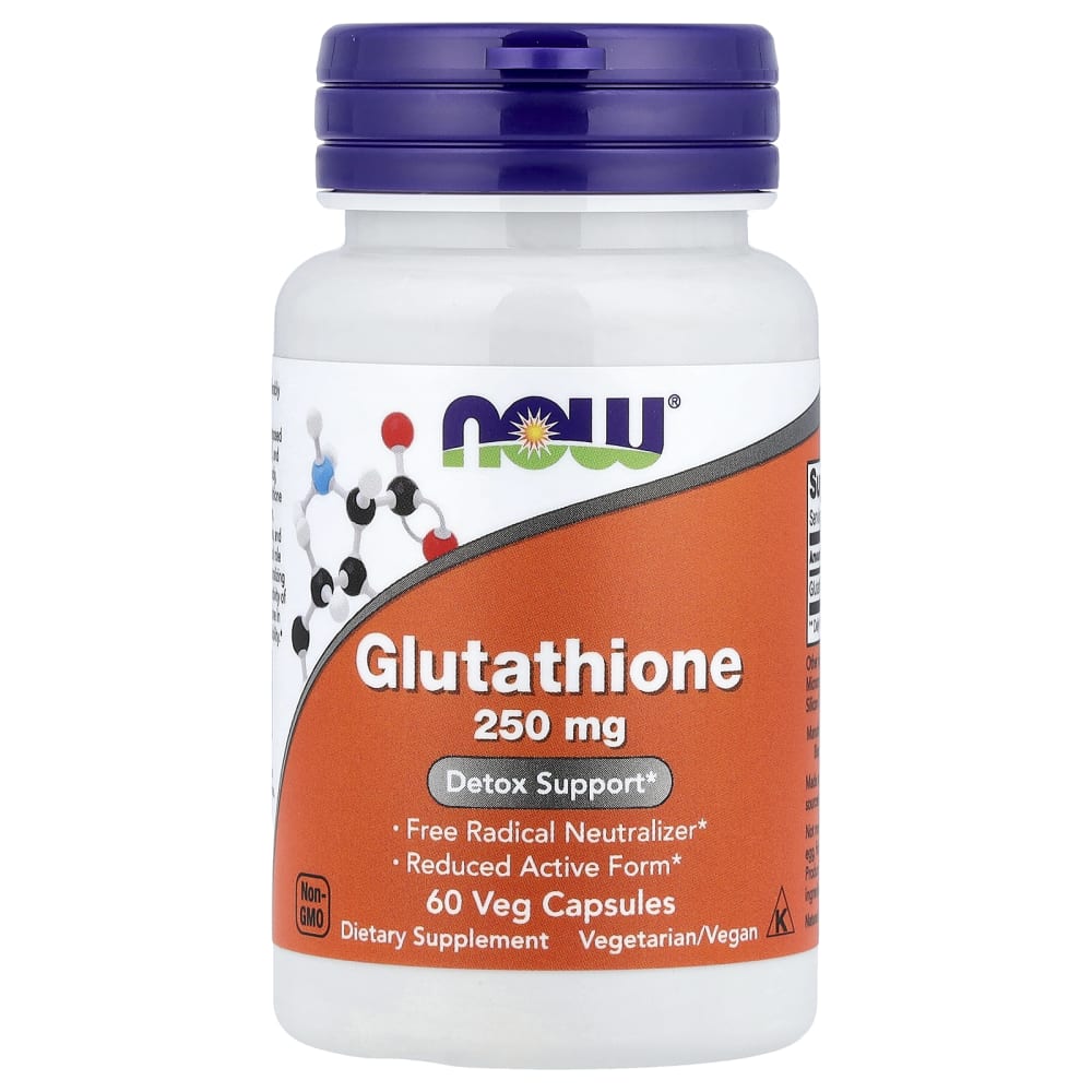 Glutathione, 250 mg, 60 Veg Capsules