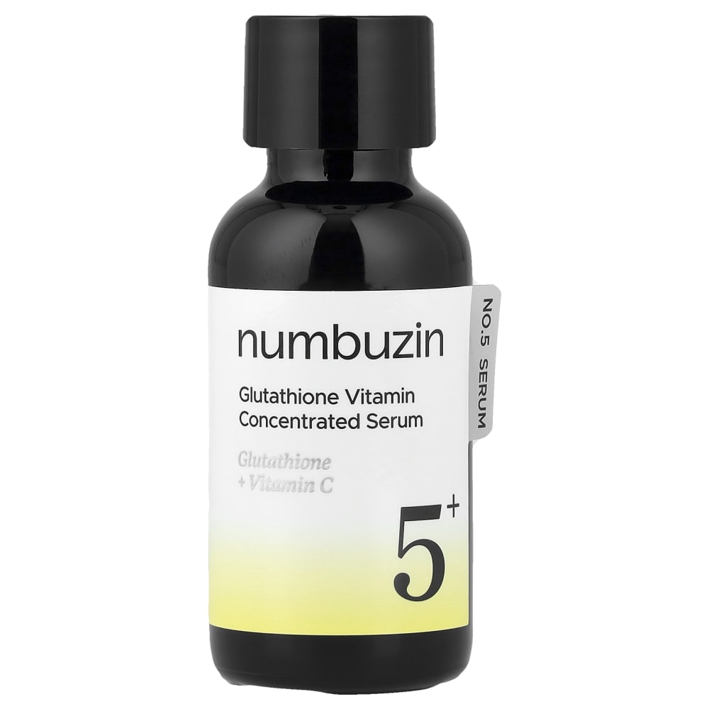 No.5 Glutathione Vitamin Concentrated Serum, 1.01 fl oz (30 ml)
