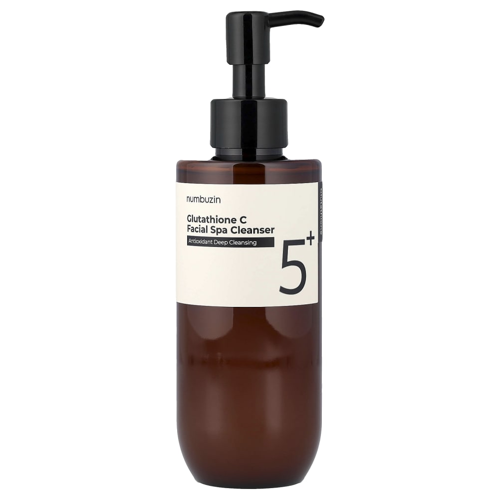 glutathion für was No.5 Glutathione C Facial Spa Cleanser, Reiniger das Gesicht mit Glutathion, 200 ml (6 lerfm glutathione: Skin Brightening Quantity based price:For 100-200 boxes Oxidative