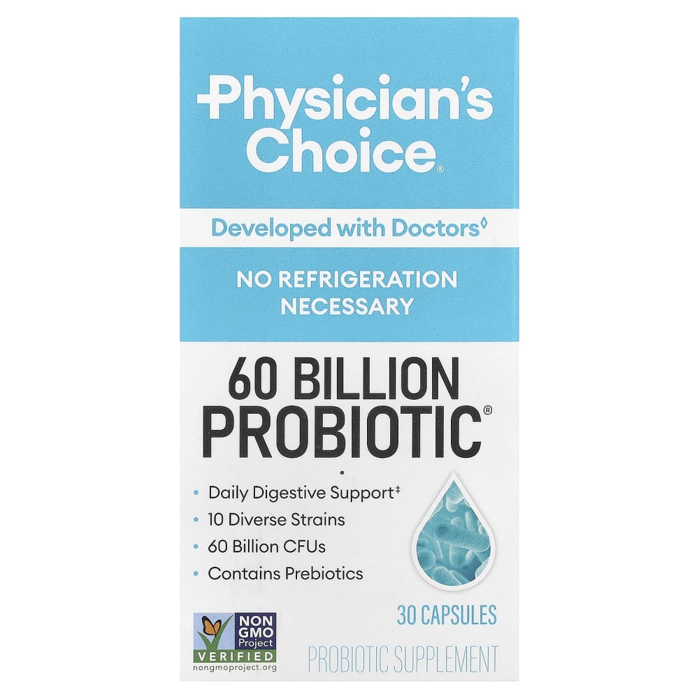 Physician's Choice, 60 Billion Probiotic® 30粒 | iHerb