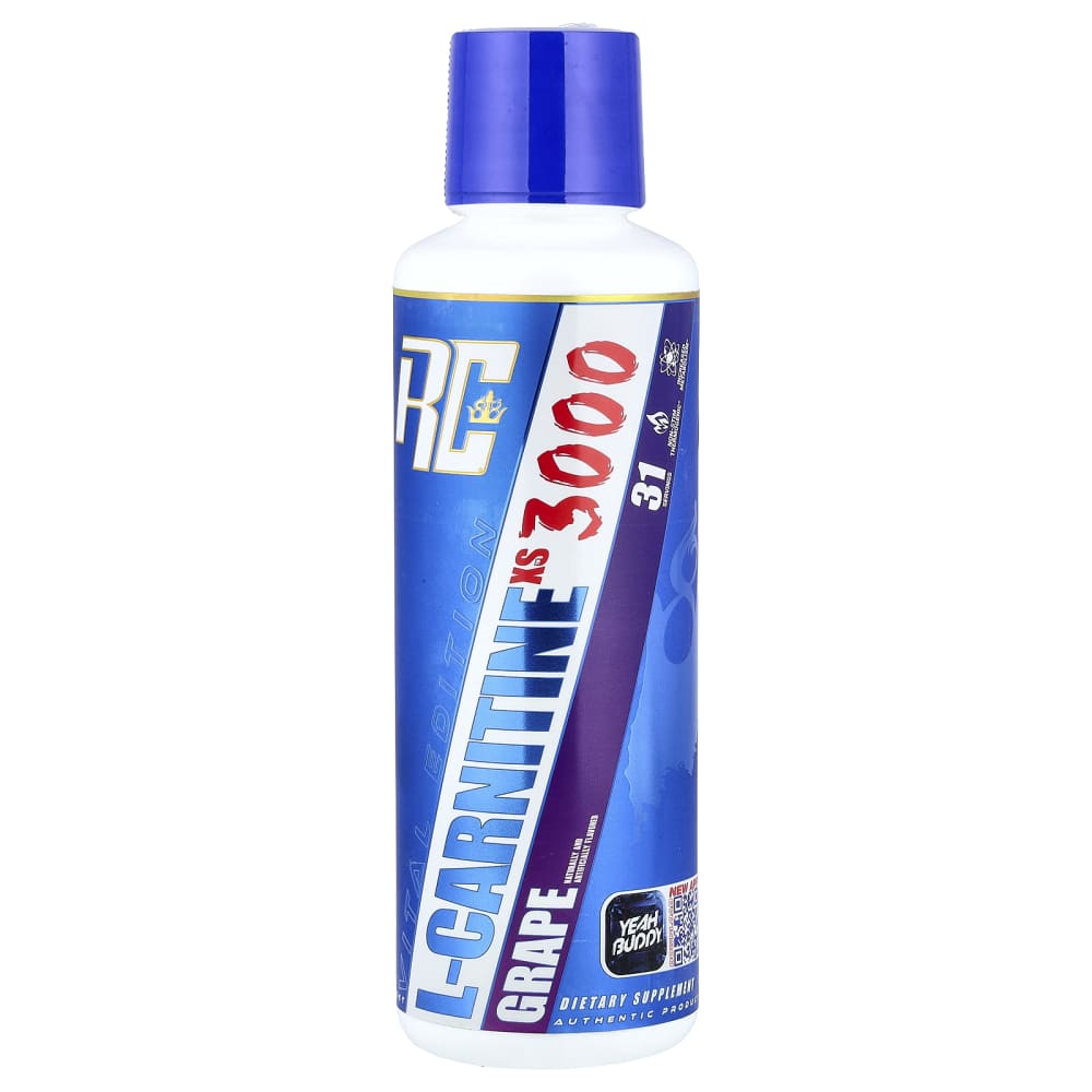 l carnitine left in heat Vital Edition, L-Carnitine XS™ 3000, Grape, 16 fl oz (473.28 ml) Jersey Weight Loss Clinic diet:low-carb Option:180ml