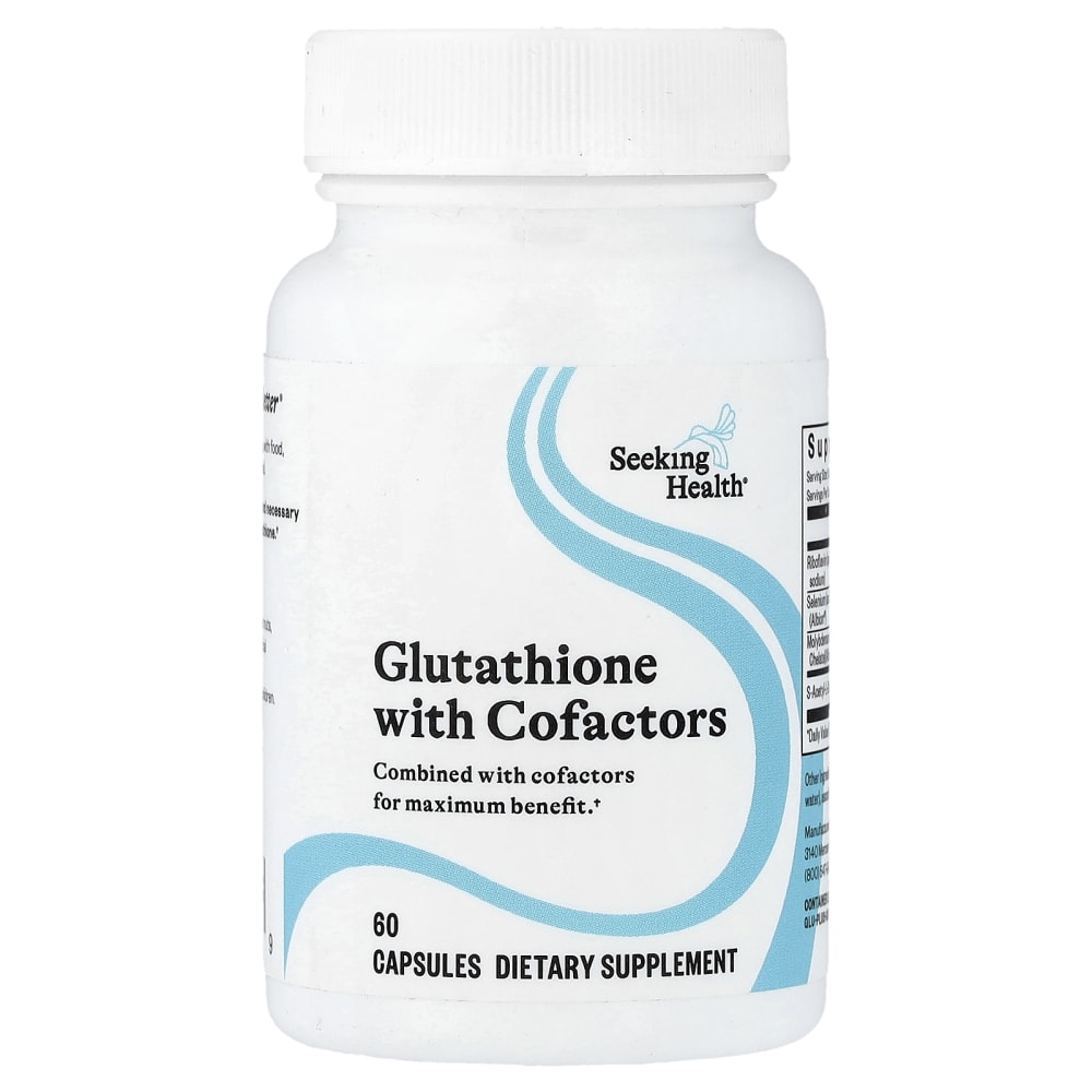 Glutathione with CoFactors, 60 Capsules