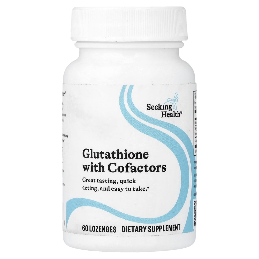 Glutatión con cofactores, 60 pastillas