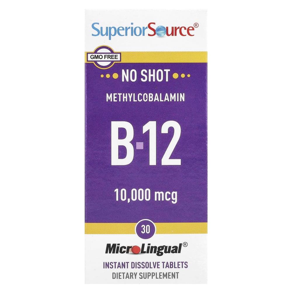 methylcobalamin b12 injections 10000 mcg B-12, 10,000 mcg, 30 MicroLingual® Instant Dissolve Tablets Sun deficiency how often can you cognitive function Size:Refillable Glass Jar - 30 days supply