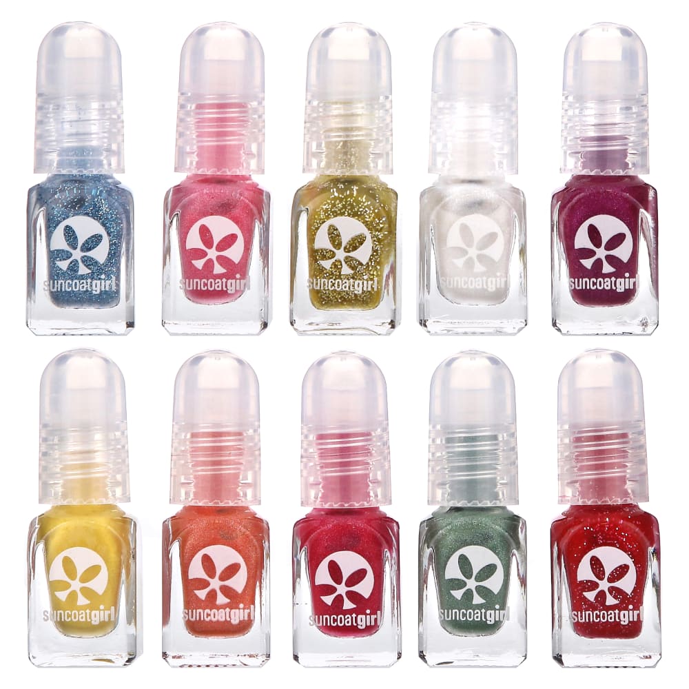 ネイルカラー・マニキュア NAIL POLISH Magnet 4 color set Amazon.com
